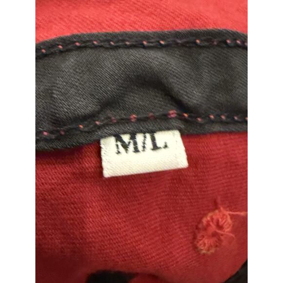 Vintage USC 00 Trojans Men’s Red Adjustable Strapback Hat Baseball Cap Size M/L - Picture 10 of 10